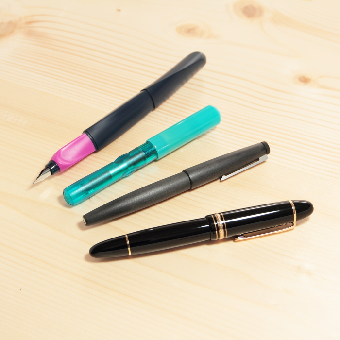Choose a fountain pen　万年筆選び